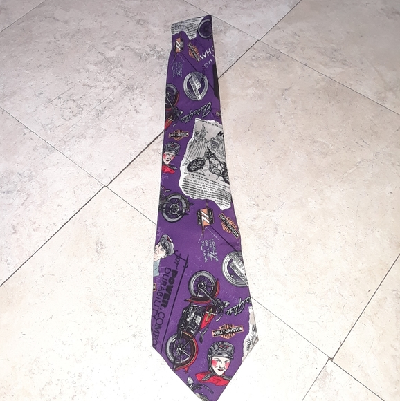 Harley-Davidson Other - Vintage Harley-Davidson Tie